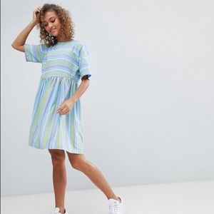 ASOS DESIGN smock dress